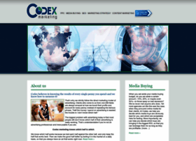 Codexmarketing.com thumbnail