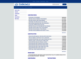 Codezwiz.com thumbnail