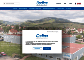 Codica-cables.fr thumbnail