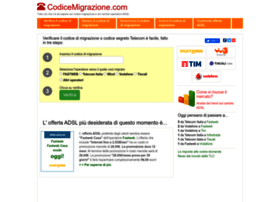 Codicemigrazione.com thumbnail