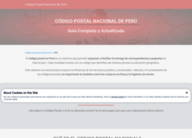 Codigopostal.pe thumbnail