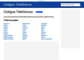 Codigos-telefonicos.com.ar thumbnail