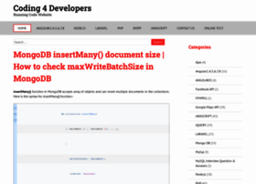 Coding4developers.com thumbnail