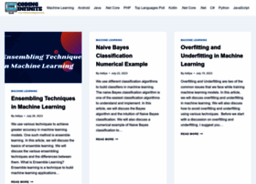 Codinginfinite.com thumbnail