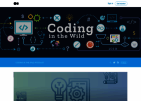 Codinginthewild.com thumbnail