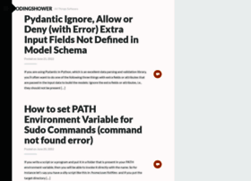 Codingshower.com thumbnail