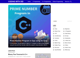 Codingwithsid.in thumbnail