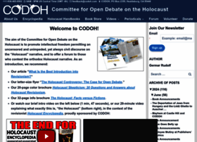 Codoh.com thumbnail