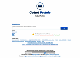 Coduri-postale.ro thumbnail
