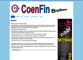 Coenfin.nl thumbnail