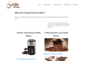 Coffeearea.org thumbnail