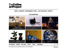 Coffeeartproject.com thumbnail