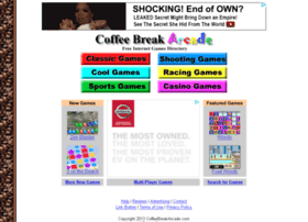 Coffeebreakgames.com thumbnail