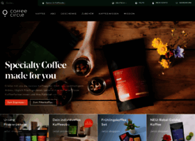 Coffeecircle.at thumbnail