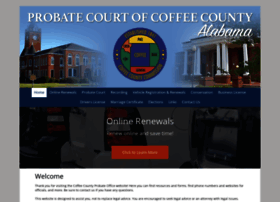 Coffeecoprobate-al.org thumbnail