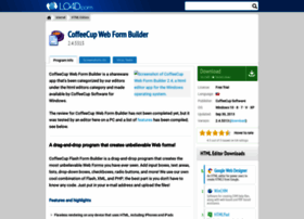 Coffeecup-web-form-builder.en.lo4d.com thumbnail