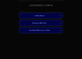 Coffeedirect.com.au thumbnail