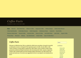 Coffeefacts.org thumbnail