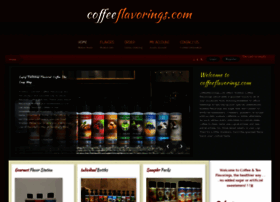 Coffeeflavorings.com thumbnail