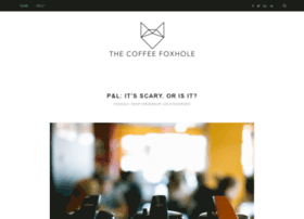 Coffeefoxhole.com thumbnail