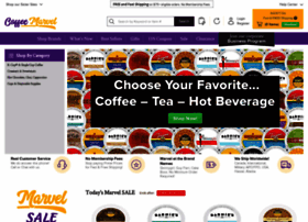 Coffeemarvel.com thumbnail
