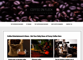 Coffeeonfleek.com thumbnail