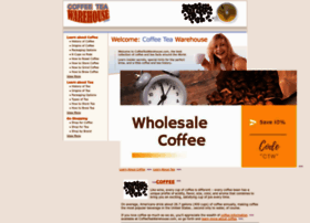 Coffeeteawarehouse.com thumbnail