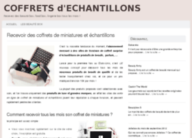 Coffret-echantillons.com thumbnail