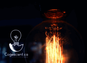 Cogescient.ca thumbnail