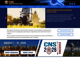 Cogneurosociety.org thumbnail