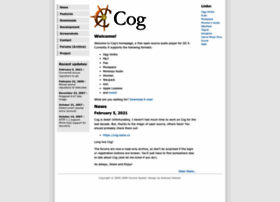 Cogx.org thumbnail