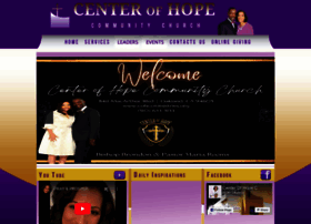 Cohccministries.org thumbnail