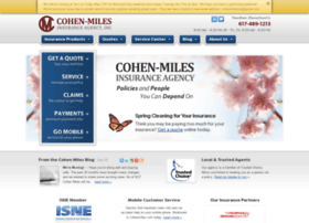 Cohenmiles.com thumbnail