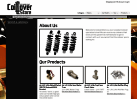 Coiloverstore.ca thumbnail