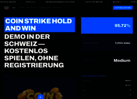 Coin-strike.ch thumbnail