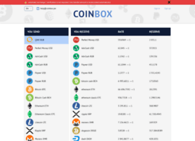 Coinbox.pw thumbnail