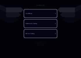Coinbux.de thumbnail Coinbux.de thumbnail