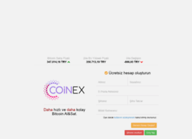 Coinex.com.tr thumbnail
