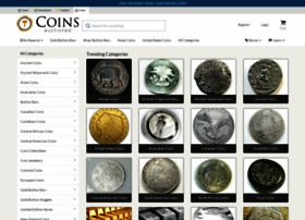 Coins-auctioned.com thumbnail