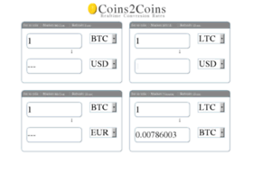 Coins2coins.com thumbnail