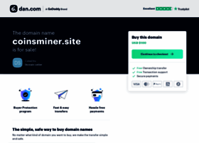 Coinsminer.site thumbnail