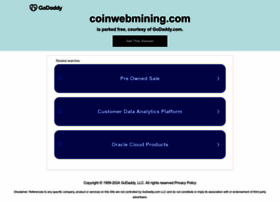 Coinwebmining.com thumbnail