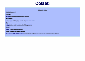 Colabti.org thumbnail