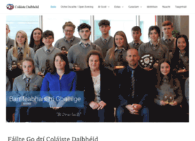 Colaistedaibheid.ie thumbnail