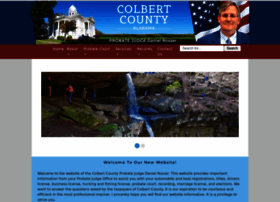 Colbertprobatejudge.org thumbnail