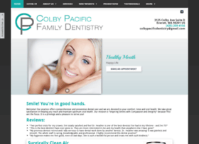 Colbypacificdentistry.com thumbnail