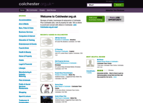 Colchester.org.uk thumbnail