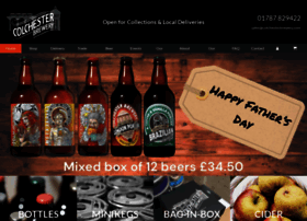 Colchesterbrewery.com thumbnail