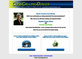 Coldcallingdialer.com thumbnail