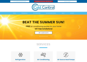 Coldcontrol.co.uk thumbnail